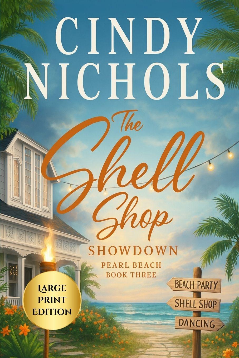 Boek The Shell Shop Showdown Large Print Edition Cindy Nichols