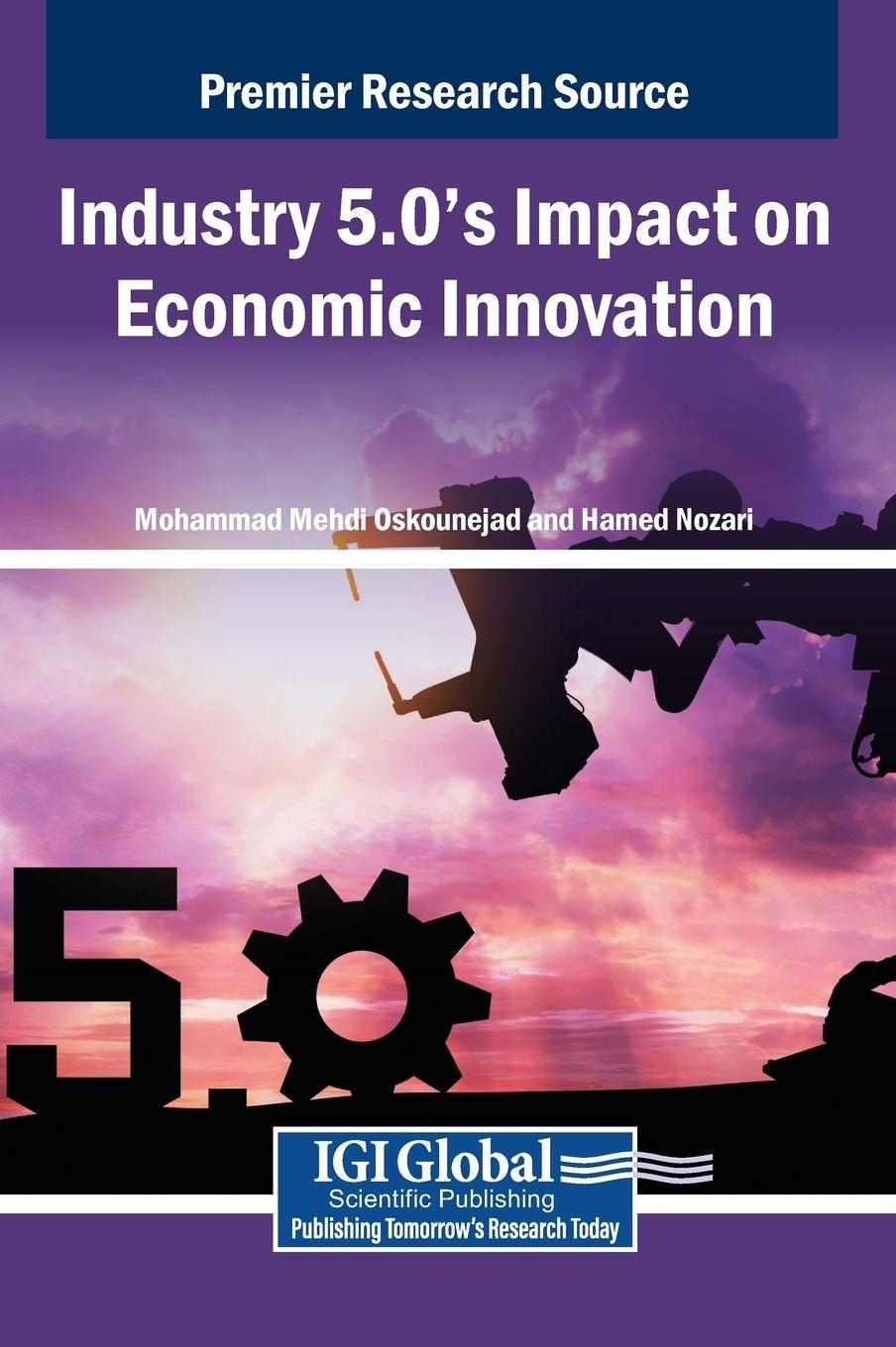 Kniha Industry 5.0's Impact on Economic Innovation Hamed Nozari