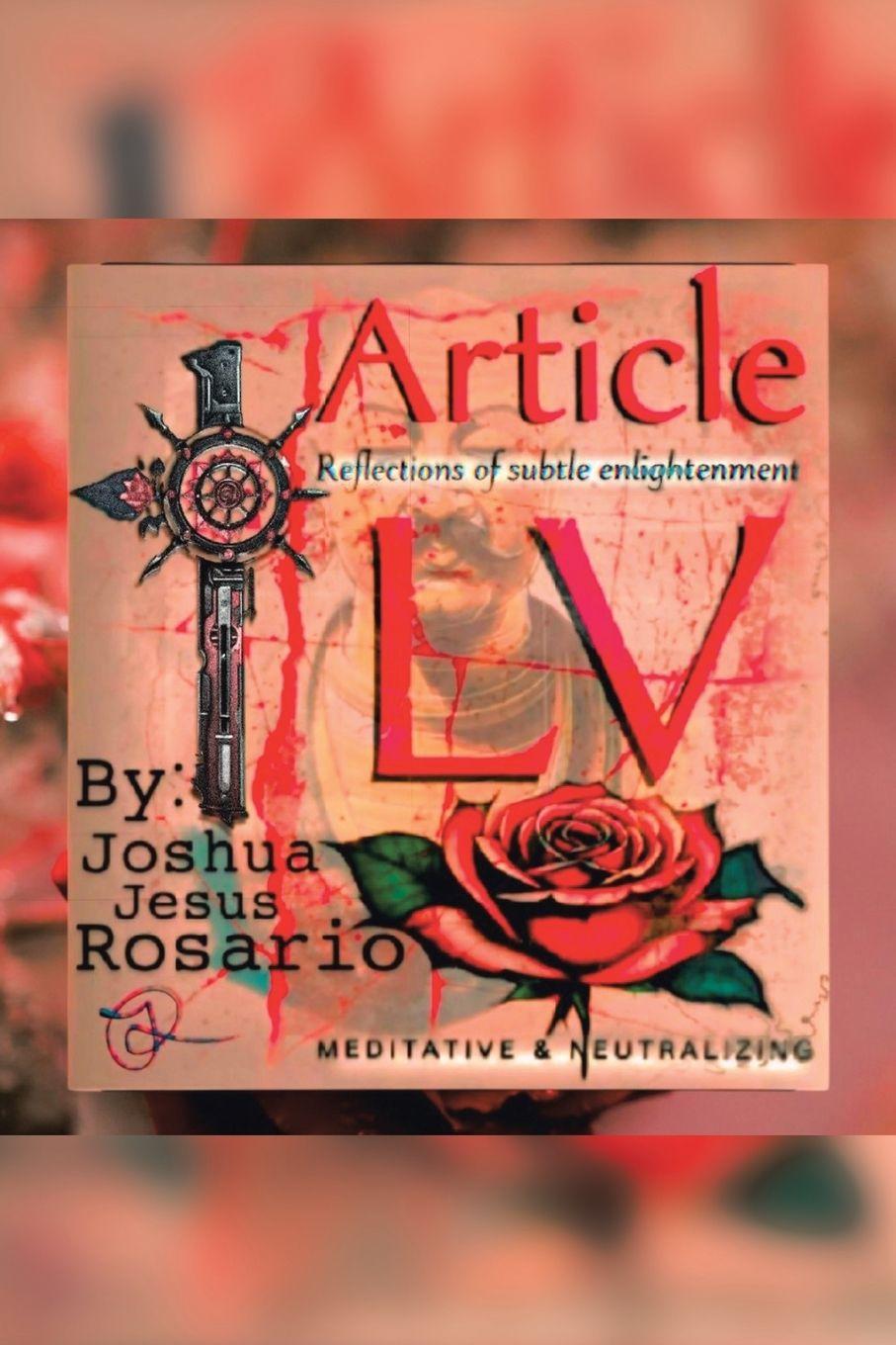 Kniha Article LV Joshua Jesus Rosario