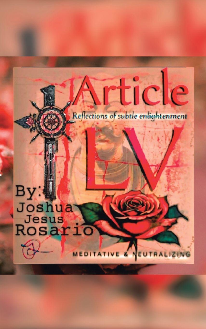 Kniha Article LV Joshua Jesus Rosario