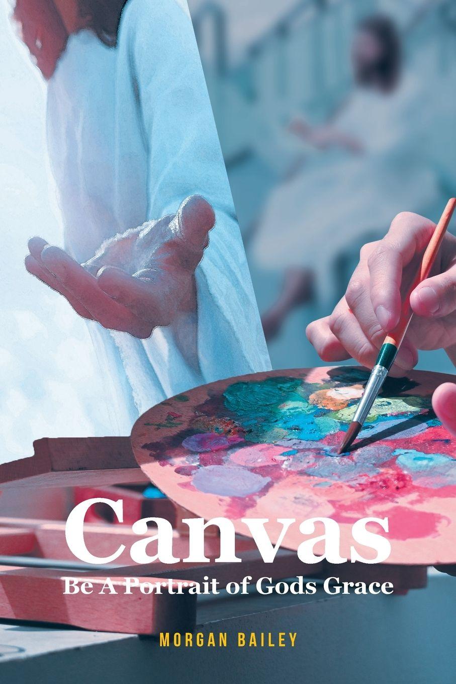 Kniha Canvas Morgan Bailey