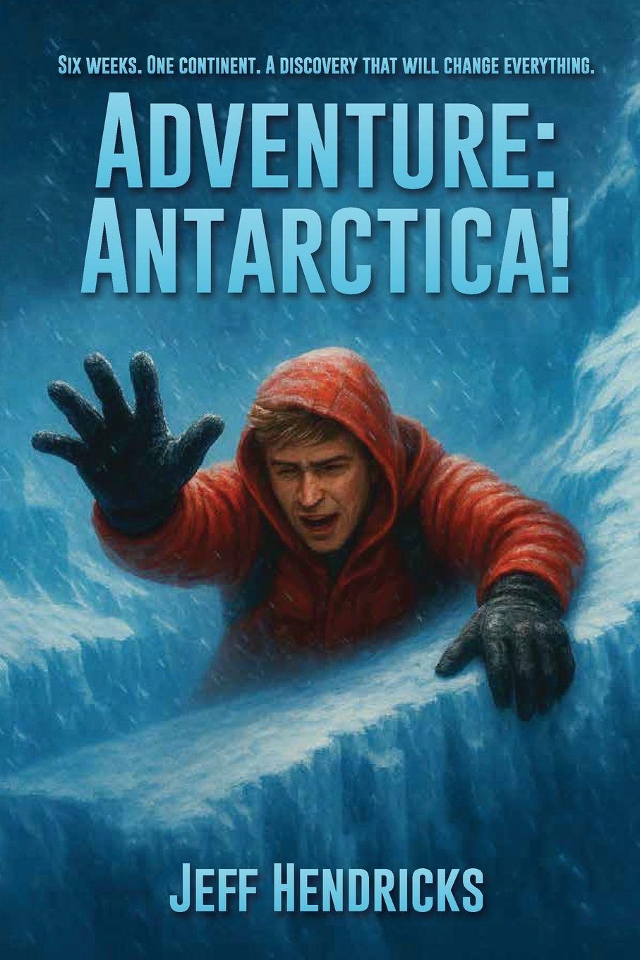Kniha ADVENTURE Jeff Hendricks