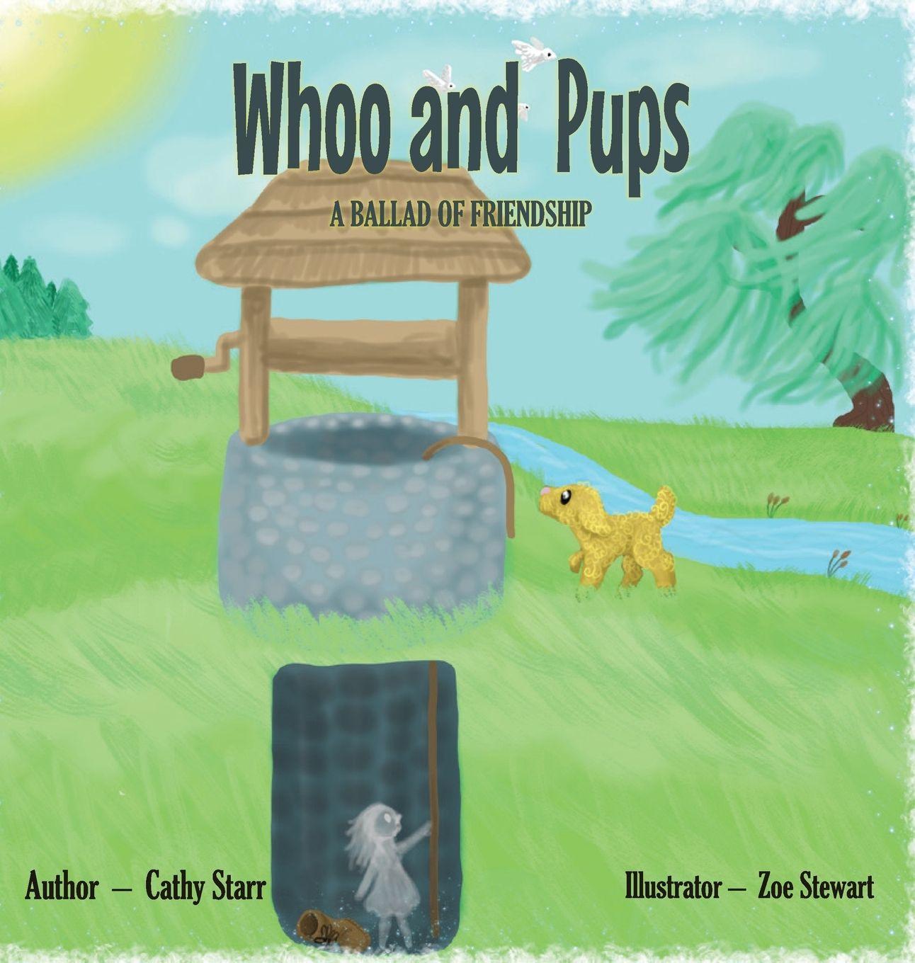 Libro Whoo and  Pups Cathy Starr