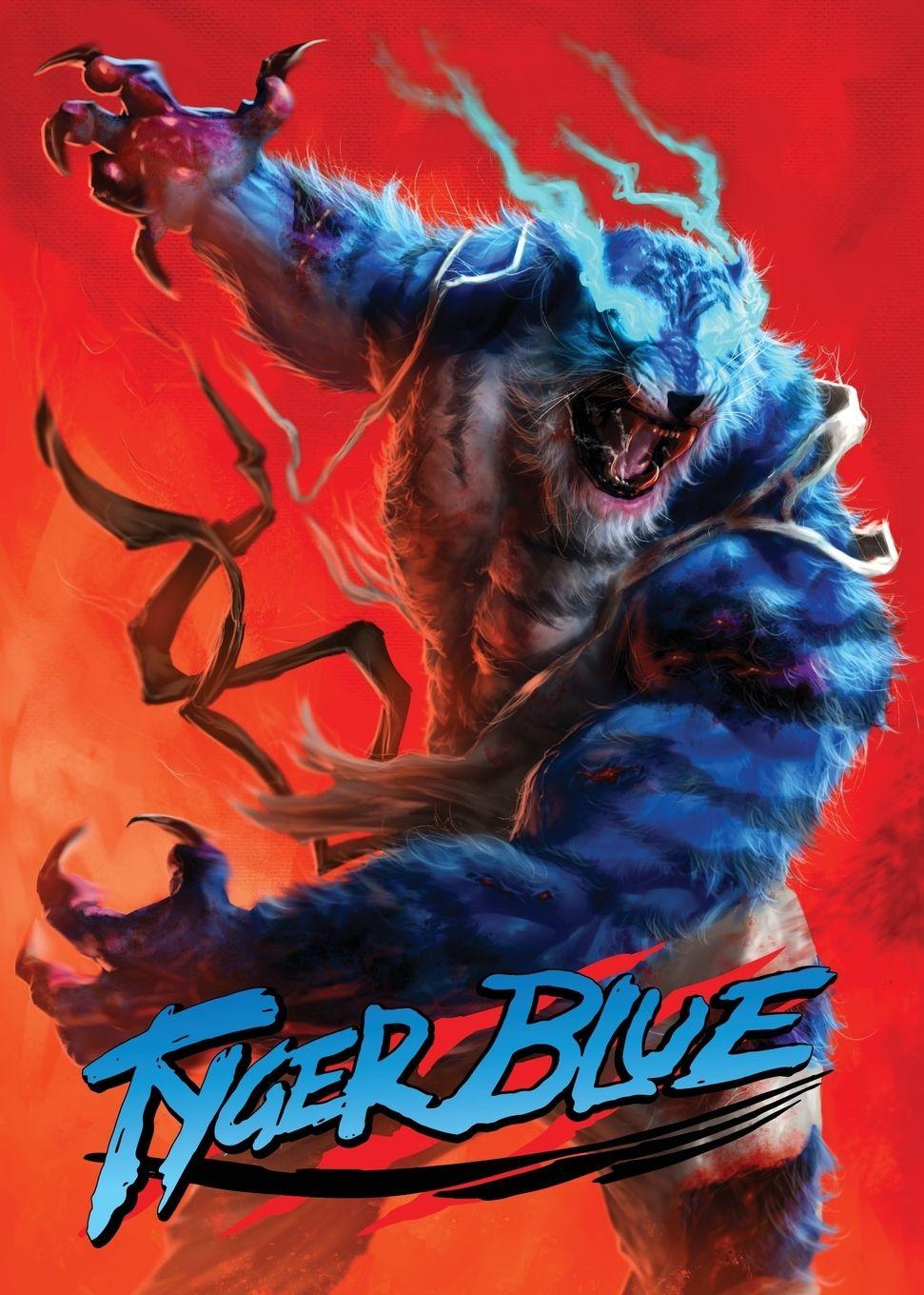 Kniha Tyger Blue Matthew Fowler