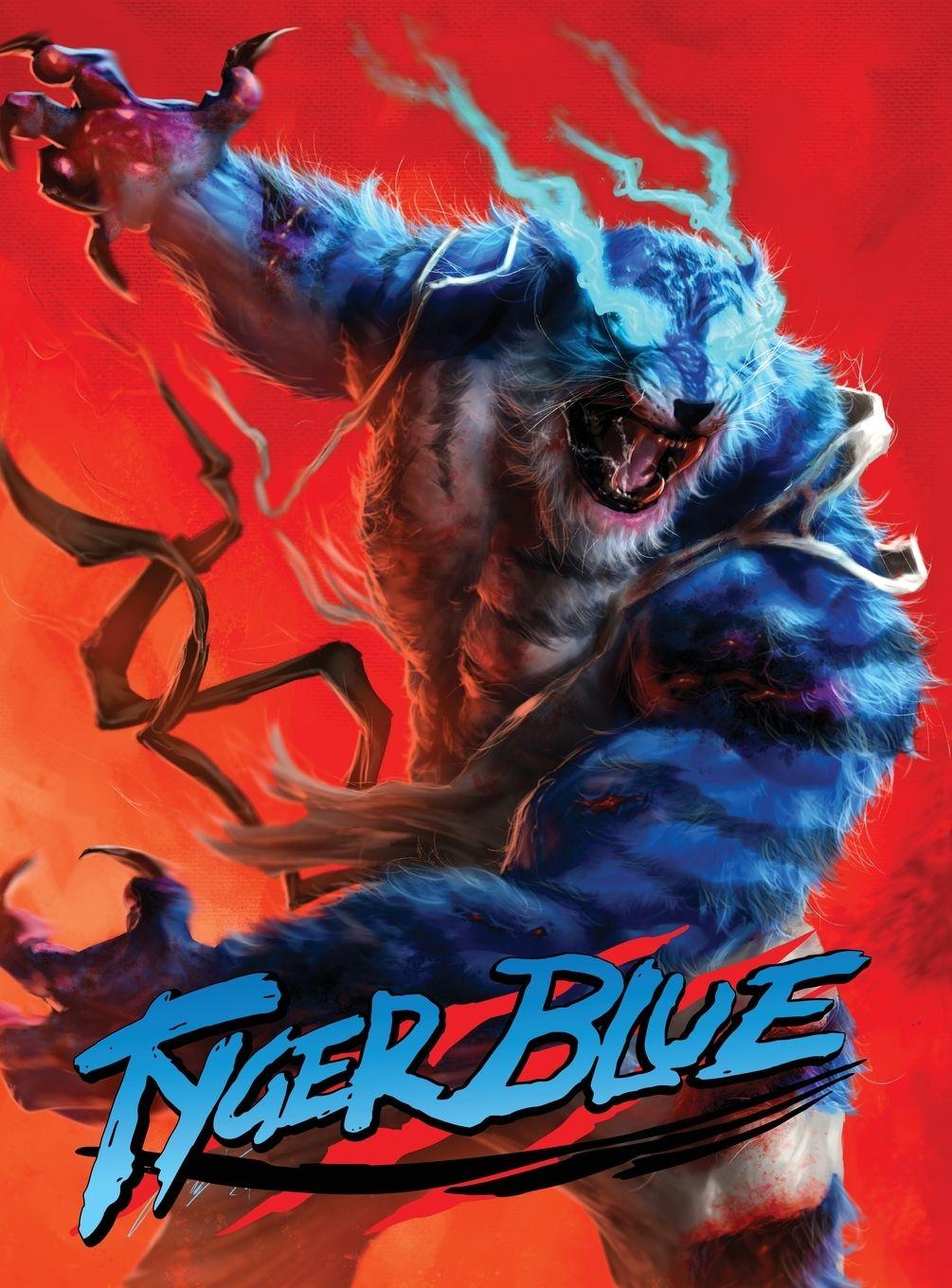 Knjiga Tyger Blue Matthew Fowler