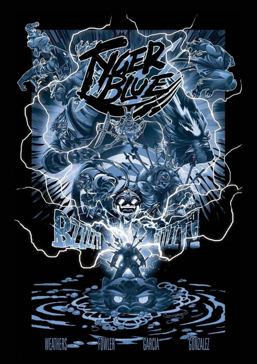 Kniha Tyger Blue (Variant) Matthew Fowler
