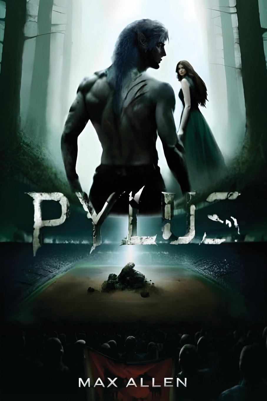 Kniha Pylus Max Allen