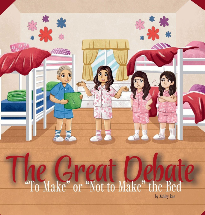 Knjiga The Great Debate Ashley Rae Klinger