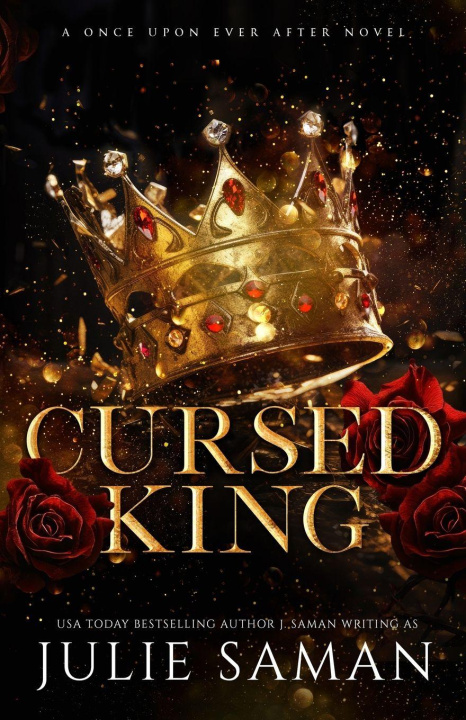 Buch Cursed King J. Saman