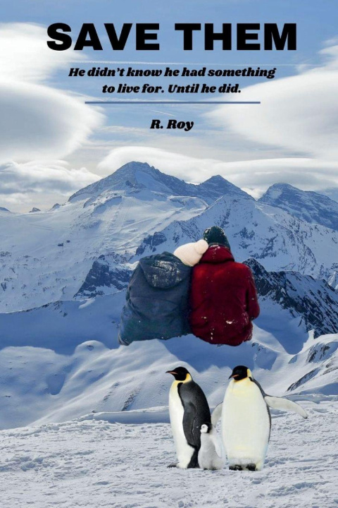 Kniha Save Them R. Roy