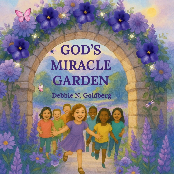 Knjiga God's Miracle Garden Debbie N. Goldberg