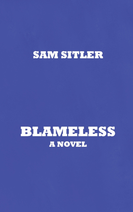 Kniha Blameless Sam Sitler