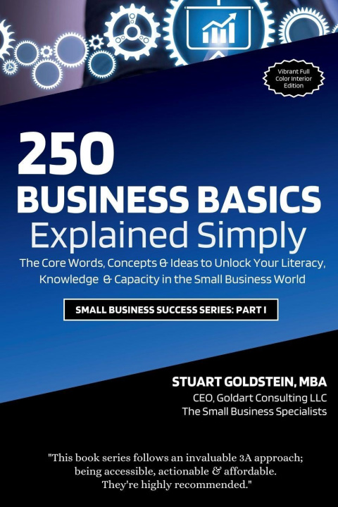 Kniha BUSINESS BASICS EXPLAINED SIMPLY MBA STUART GOLDSTEIN
