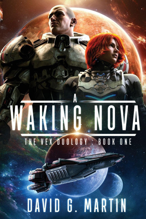 Kniha A Waking Nova David G. Martin