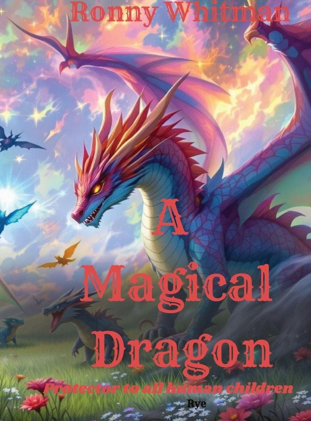 Buch A Magical Dragon Ronny Whitman