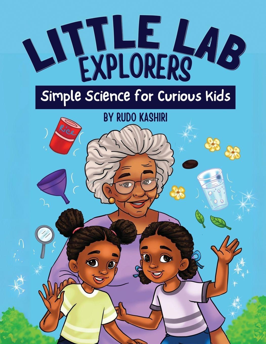 Kniha Little Lab Explorers RUDO KASHIRI