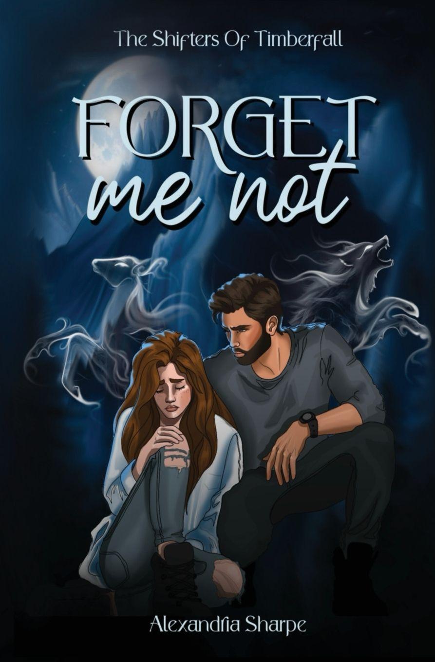 Kniha Forget Me Not Alexandria Sharpe