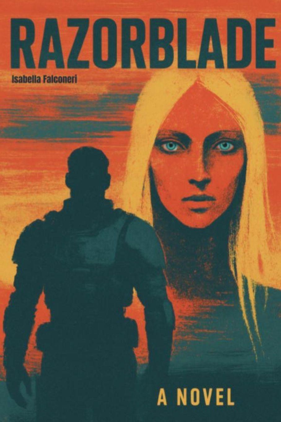 Knjiga Razorblade Isabella Falconeri