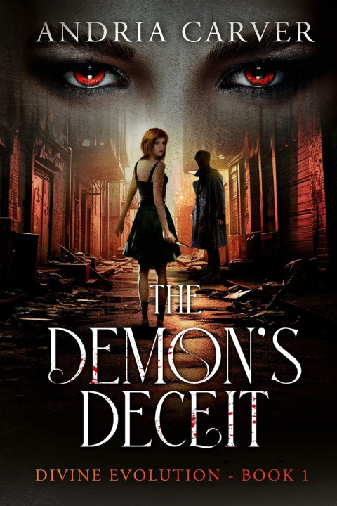 Kniha The Demon's Deceit Andria Carver