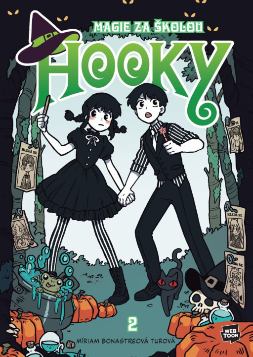 Libro Hooky - Magie za školou 2 Turová Míriam Bonasterová