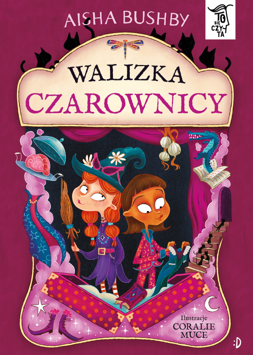 Knjiga Walizka czarownicy. To się Czyta Aisha Bushby