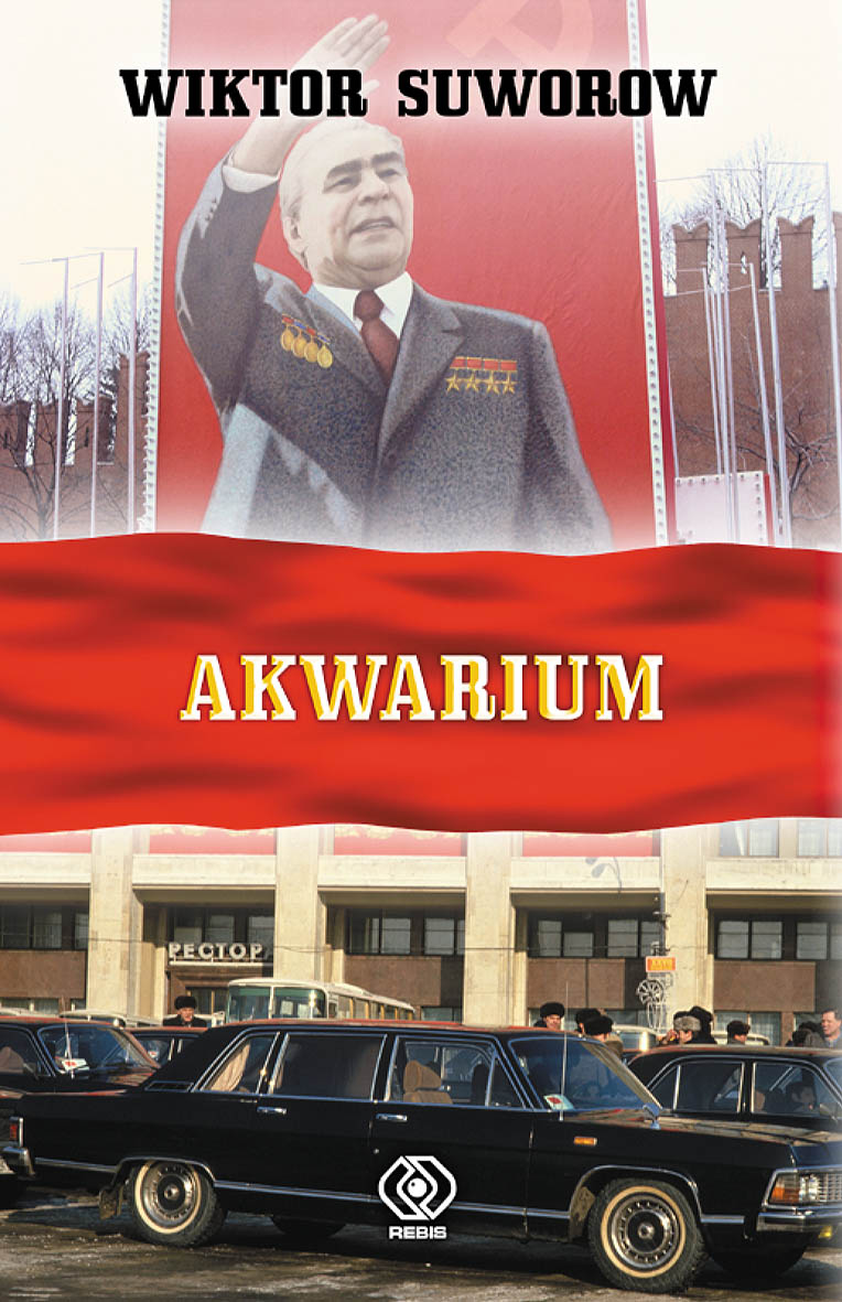 Boek Akwarium Wiktor Suworow