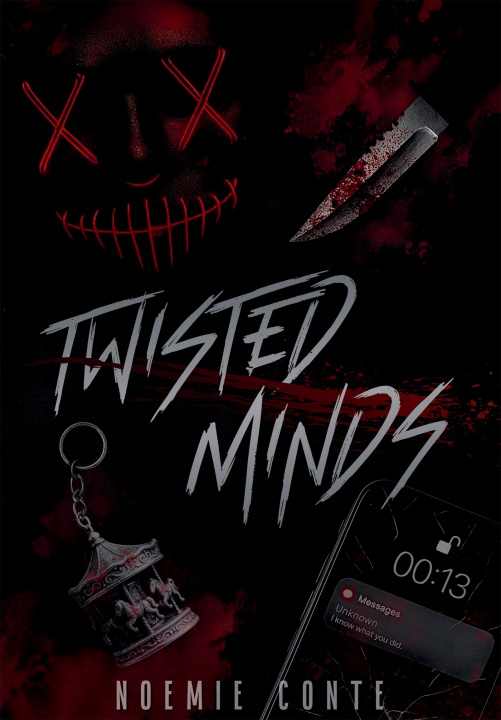 Kniha TWISTED MINDS Noémie Conte