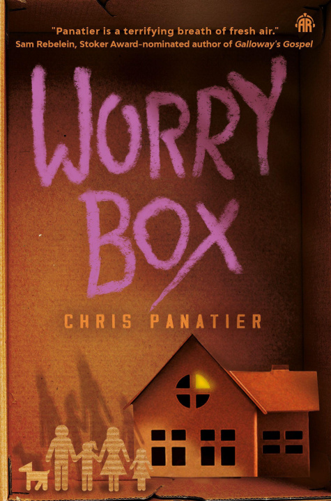 Kniha Worry Box C Panatier
