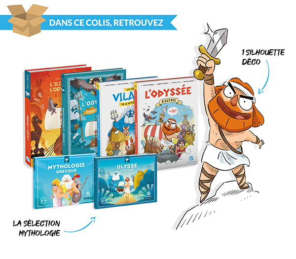 Kniha Colis Odyssée 11 ex - 2026 