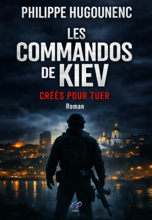 Kniha Les Commandos de Kiev Hugounenc