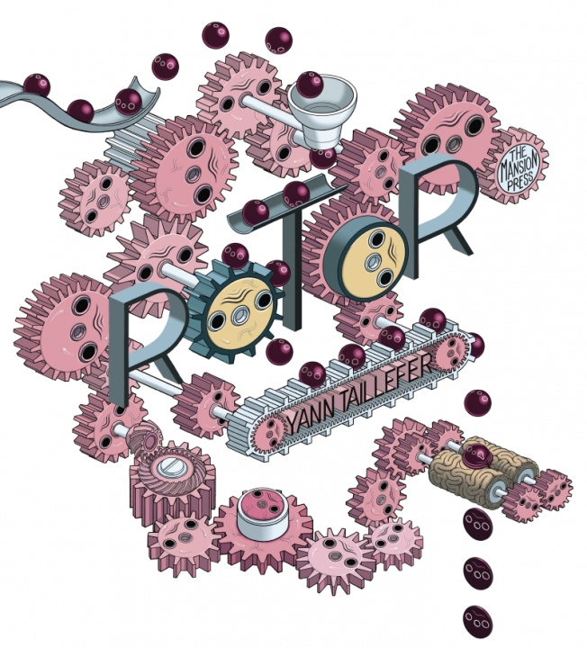 Carte Rotor Yann TAILLEFER