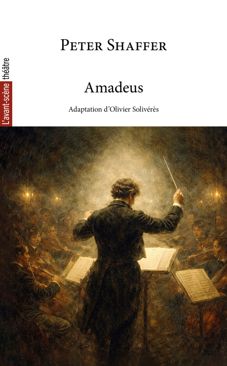 Könyv Amadeus Peter Shaffer
