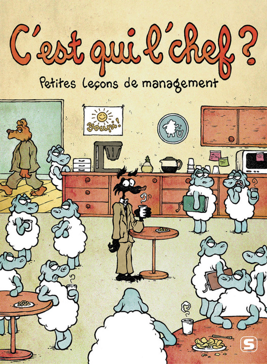Boek C'est qui le chef ? Augel