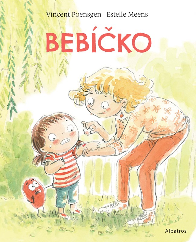 Kniha Bebíčko Vincent Poensgen