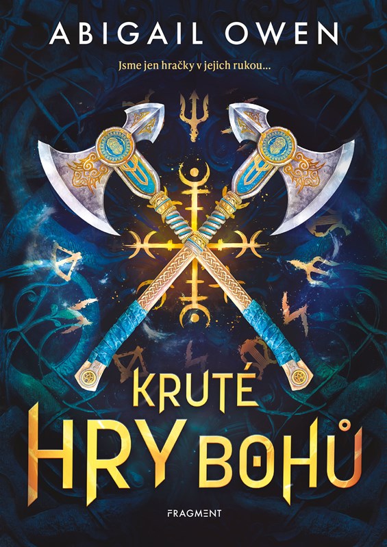 Livro Kruté hry bohů Abigail Owen