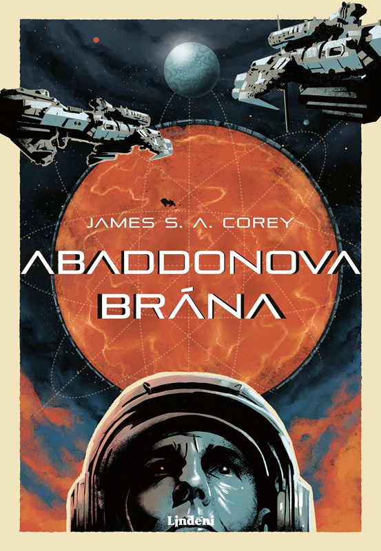 Książka Abaddonova brána James S. A. Corey