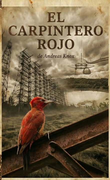 Kniha El Carpintero Rojo Andreas Knox
