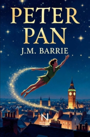 Kniha Peter Pan James Matthew Barrie