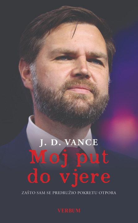 Kniha Moj put do vjere J.D. Vance