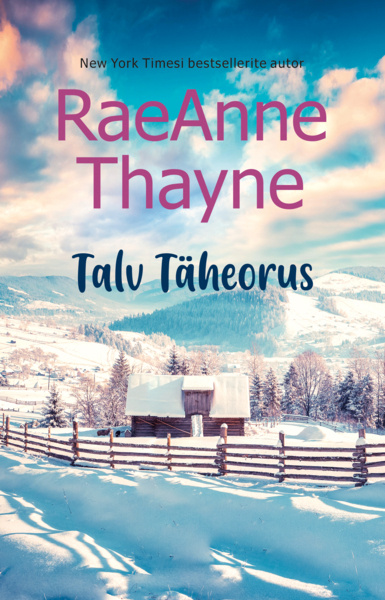 Knjiga Talv täheorus RaeAnne Thayne