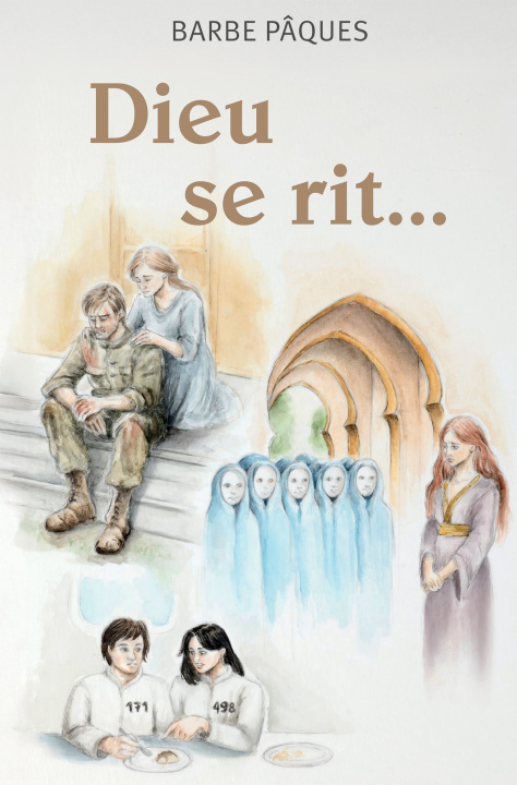 Kniha Dieu se rit... Barbe Pâques