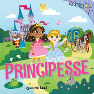 Buch Principesse. Magici pop-up Rosalba Troiano