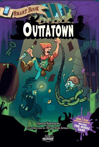 Kniha OUTTATOWN JA NSSON SA RENON