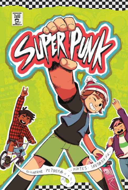 Knjiga SUPERPUNK SANTANA MIRTES