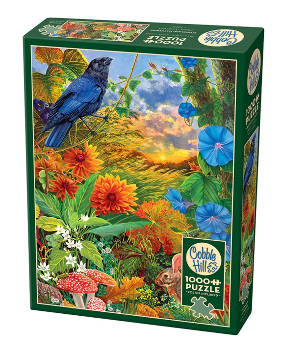Buch Puzzle 1000 Piękno natury 113773 