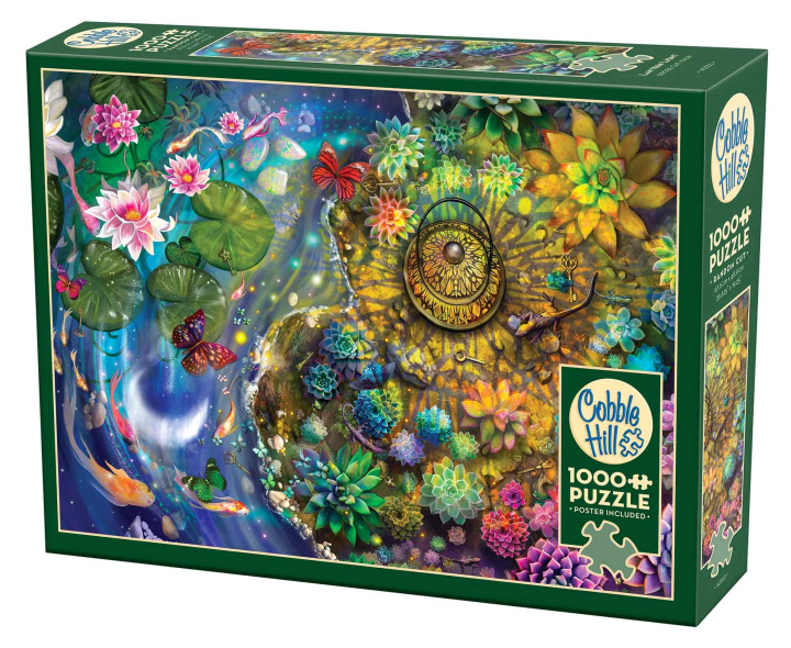 Książka Puzzle 1000 Magiczna noc 113757 