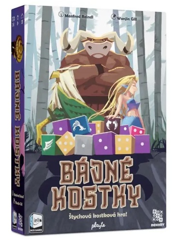 Igra/Igrača Bájné kostky 