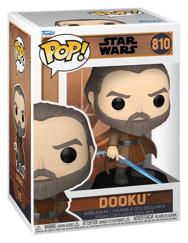 Game/Toy Funko POP: Star Wars - Dooku #810 