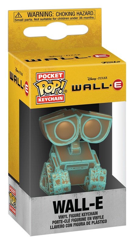 Hra/Hračka Funko POP Keychain: Wall-E - Wall-E 