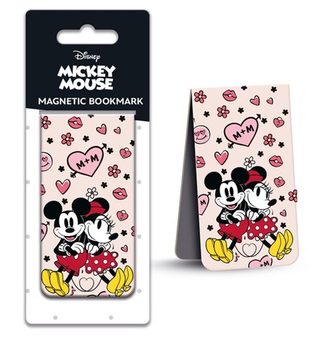 Kniha Mickey Mouse magnetická záložka 